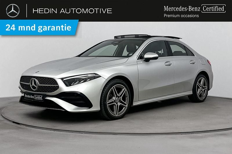 Occasion Mercedes A250 Advanced Plus 218 PK (160 kW) 2024 Zilver Hatchback