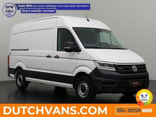 Wit Gebruikt 2021 VW Crafter Van | € 26.900 (Eerlijke prijs) - Afbeelding 1/4