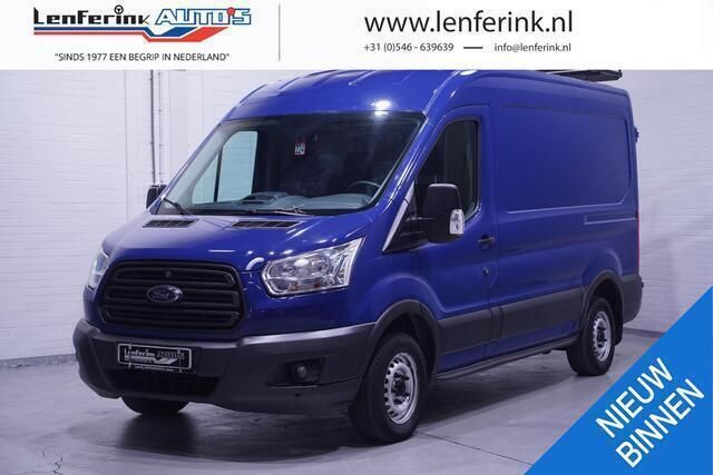 Blauw Occasion 2015 Ford Transit Van | € 8.800 (Iets duurder) - Afbeelding 1/4