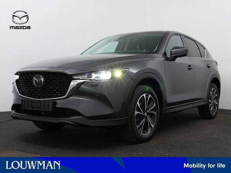 Grijs, metallic lak Nieuw 2024 Mazda CX-5 Exclusive-Line SUV | € 49.540 (Eerlijke prijs) - Afbeelding 1/4