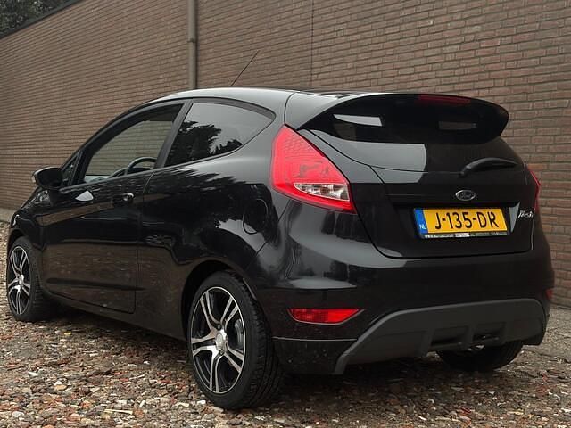 Occasion Ford Fiesta ST-Line 97 PK (71 kW) 2010 Zwart Hatchback