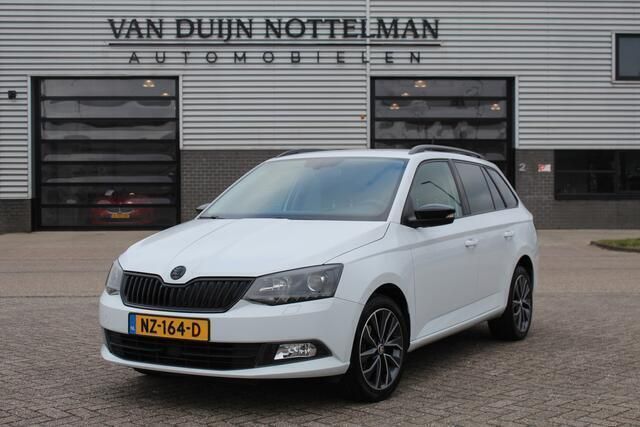Wit Gebruikt 2017 Skoda Fabia Drive Stationwagen | € 10.950 (Eerlijke prijs) - Afbeelding 1/4