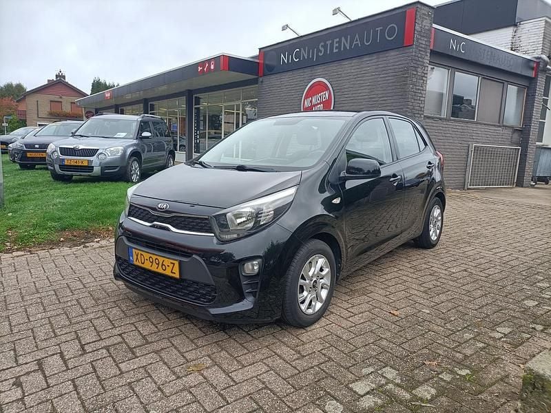 Zwart Gebruikt 2019 Kia Picanto Hatchback | € 11.950 (Eerlijke prijs) - Afbeelding 1/4