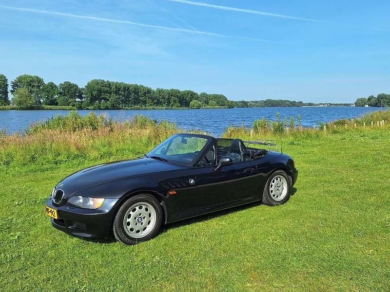 Zwart Gebruikt 1998 BMW Z3 Cabriolet | € 6.995 (Super prijs) - Afbeelding 1/4