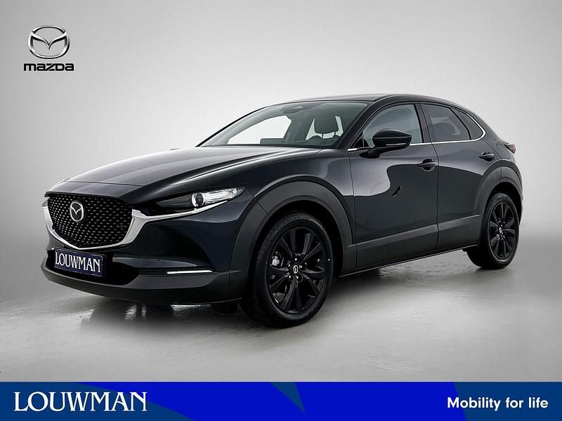 Zwart Occasion 2024 Mazda CX-30 Homura-Line SUV | € 32.445 (Eerlijke prijs) - Afbeelding 1/4
