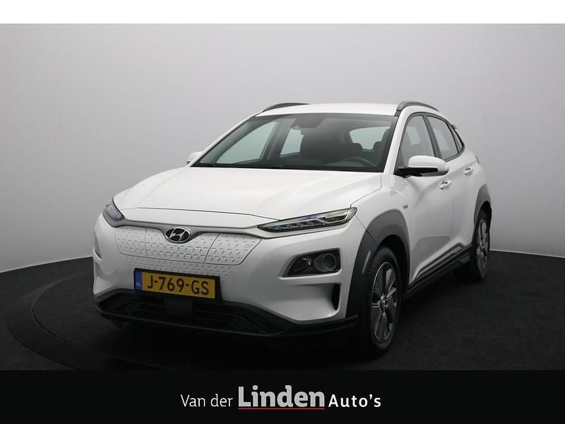 Wit Gebruikt 2020 Hyundai Kona Comfort SUV | € 20.145 (Eerlijke prijs) - Afbeelding 1/4