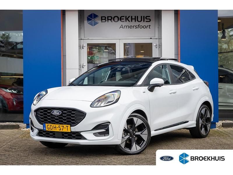 Wit Occasion 2024 Ford Puma Premium SUV | € 28.900 (Duur) - Afbeelding 1/4
