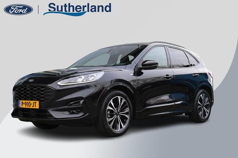 Zwart Gebruikt 2022 Ford Kuga ST-Line X SUV | € 26.450 (Iets duurder) - Afbeelding 1/4