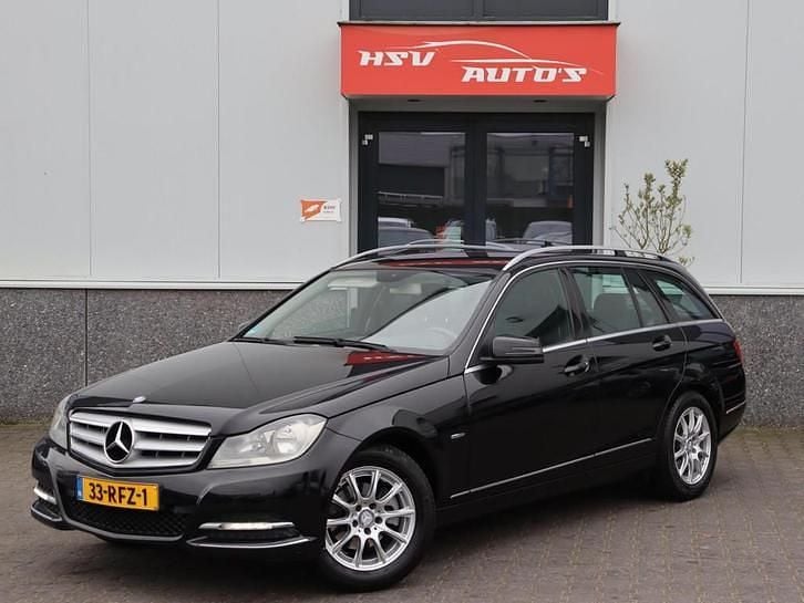 Occasion Mercedes C180 Avantgarde 156 PK (114 kW) 2011 Zwart Stationwagen