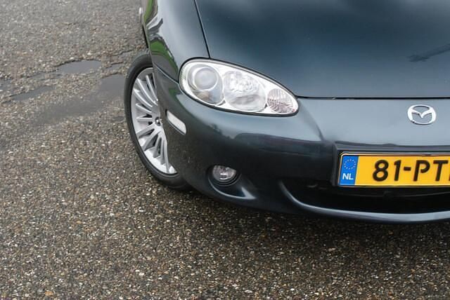 Occasion Mazda MX5 Dynamic 146 PK (107 kW) 2004 Groen (metallic) Cabriolet
