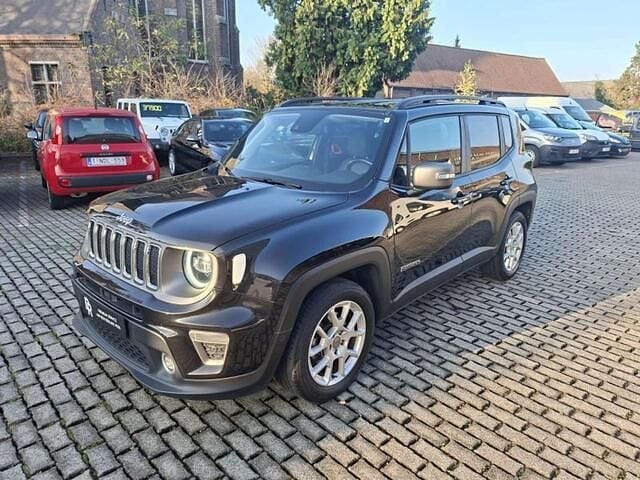 Zwart Gebruikt 2019 Jeep Renegade Limited SUV | € 14.500 (Super prijs) - Afbeelding 1/4