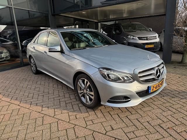 Occasion Mercedes E400 Elegance 335 PK (246 kW) 2013 Blauw Sedan