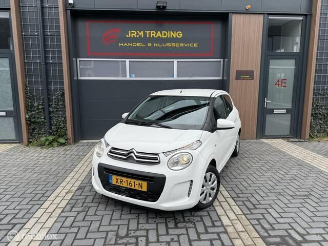 Wit Gebruikt 2019 Citroën C1 Feel Hatchback | € 6.150 (Eerlijke prijs) - Afbeelding 1/4