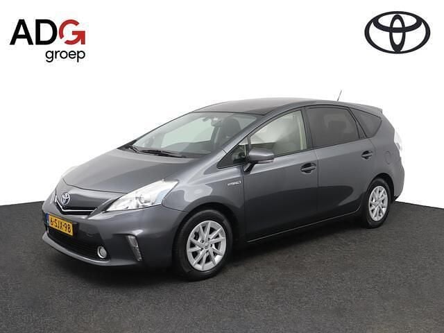 Grijs Gebruikt 2013 Toyota Prius+ MPV | € 14.950 (Eerlijke prijs) - Afbeelding 1/4