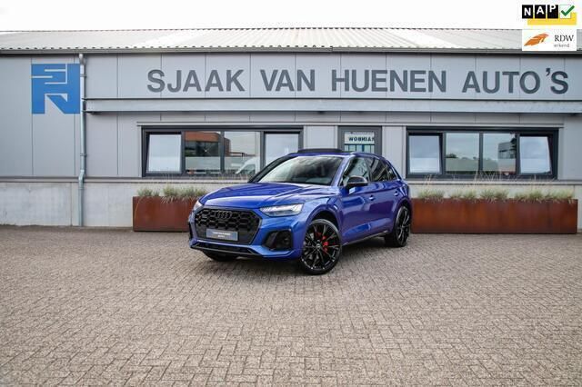 Blauw Gebruikt 2021 Audi Q5 Competition SUV | € 54.950 (Duur) - Afbeelding 1/4