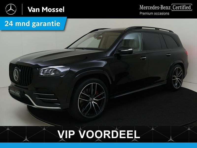 Zwart Gebruikt 2022 Mercedes GLS580 Premium Plus SUV | € 109.945 - Afbeelding 1/4
