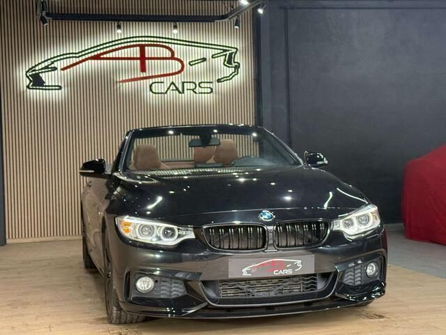 Occasion BMW 420 M Performance 190 PK (139 kW) 2017 Zwart Cabriolet