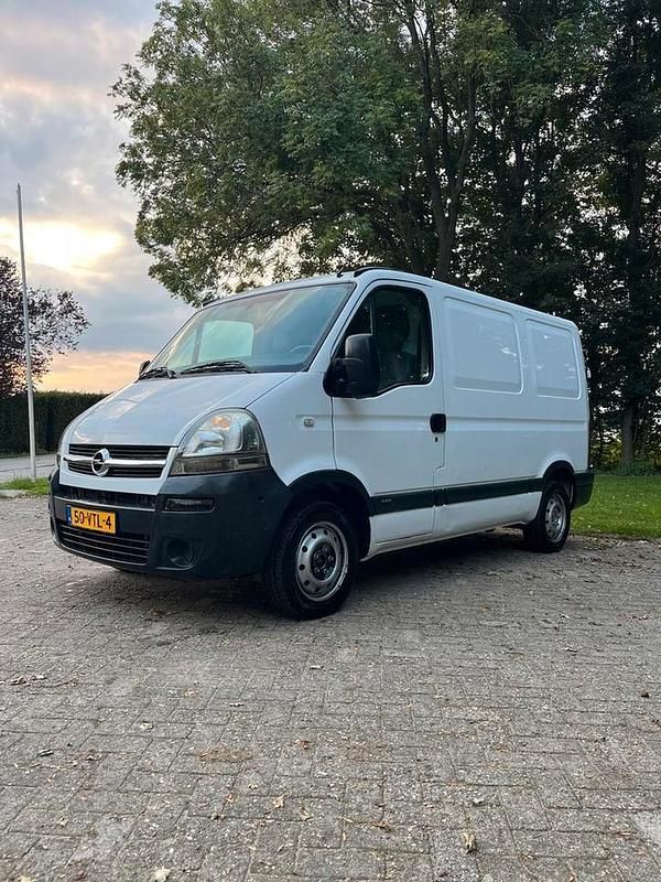Gebruikt 2008 Opel Movano | € 3.750 (Super prijs) - Afbeelding 1/4