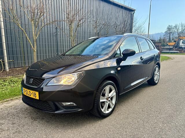 Zwart Gebruikt 2013 Seat Ibiza ST Stationwagen | € 3.350 (Goede deal) - Afbeelding 1/4