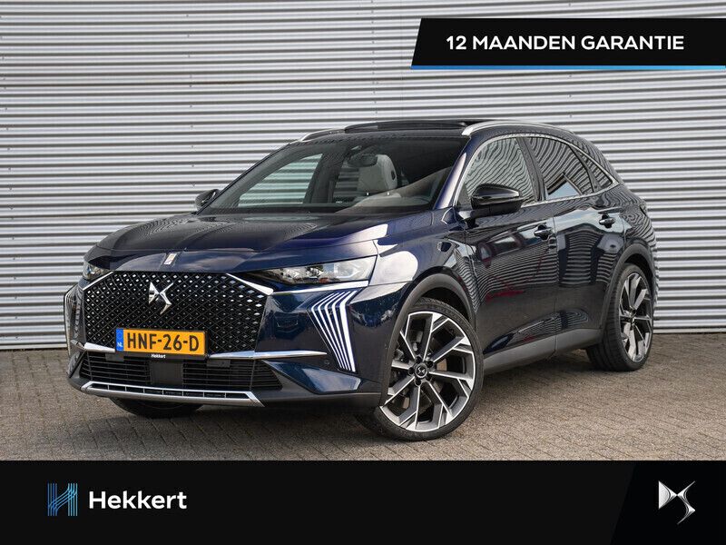 Blauw Gebruikt 2023 DS Automobiles DS7 Crossback Opera SUV | € 52.495 (Goede deal) - Afbeelding 1/4