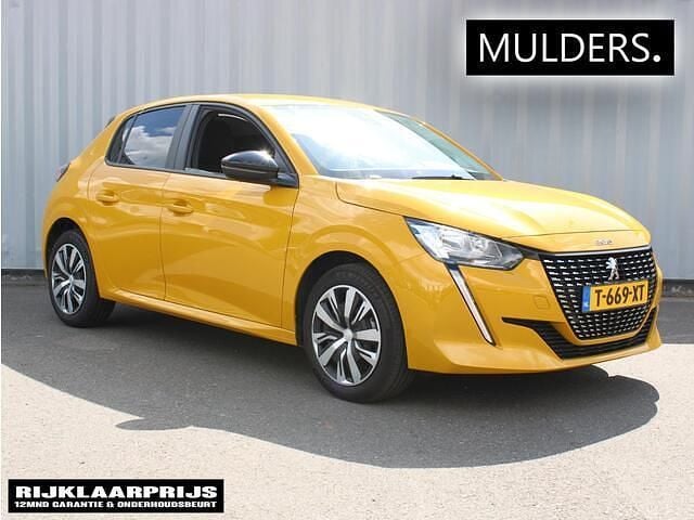 Geel Gebruikt 2023 Peugeot 208 Active Hatchback | € 16.345 (Eerlijke prijs) - Afbeelding 1/4