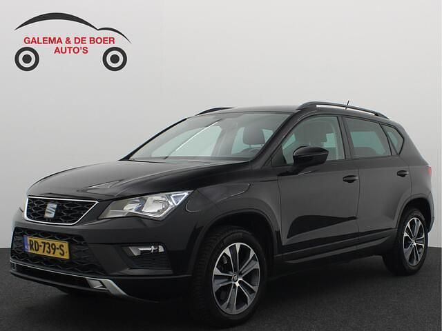 Zwart Occasion 2017 Seat Ateca Style SUV | € 12.999 (Eerlijke prijs) - Afbeelding 1/4