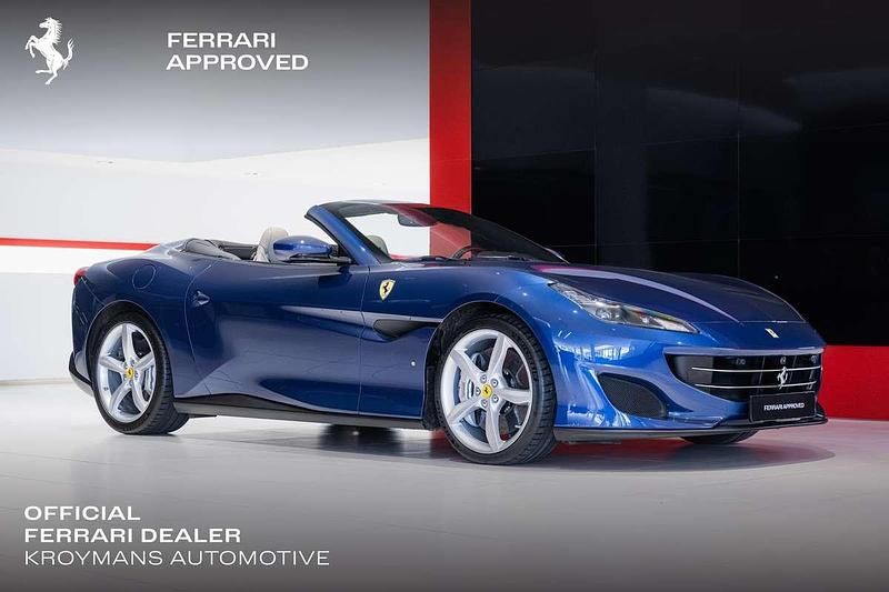 Blauw Gebruikt 2018 Ferrari Portofino Cabriolet | € 219.500 - Afbeelding 1/4