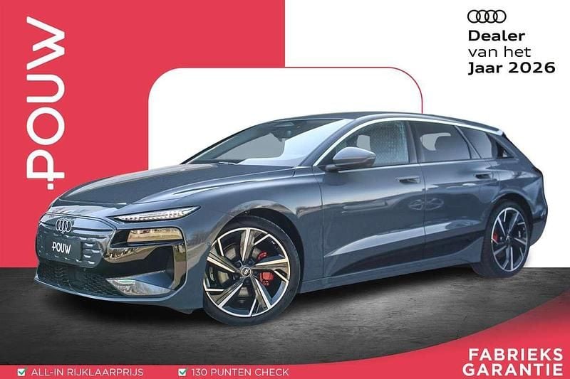 Occasion Audi A6 e-tron Advanced 210 kW (286 PK) 2025 Grijs Stationwagen