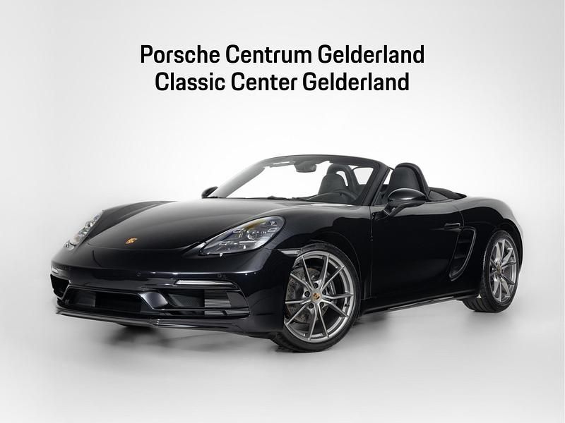 Zwart Gebruikt 2025 Porsche 718 Boxster Cabriolet | € 139.900 - Afbeelding 1/4
