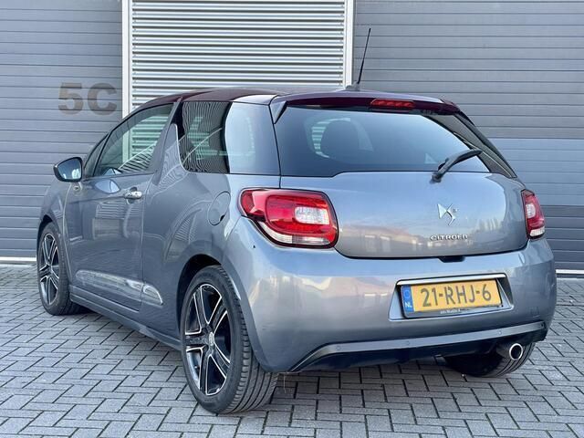 Occasion Citroën DS3 So Chic 92 PK (67 kW) 2011 Grijs Hatchback