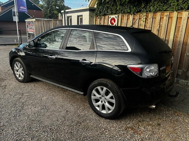 Zwart Gebruikt 2007 Mazda CX-7 SUV | € 6.045 (Duur) - Afbeelding 1/4