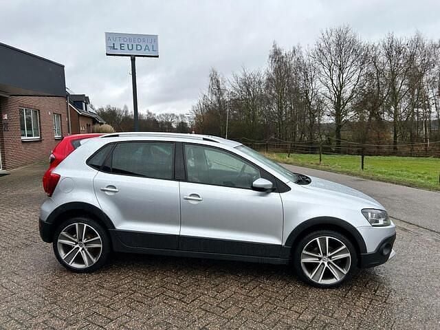 Occasion VW Polo Cross 86 PK (63 kW) 2011 Grijs Hatchback
