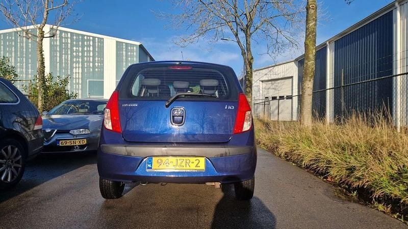 Occasion Hyundai i10 Active 67 PK (49 kW) 2009 Blauw Hatchback