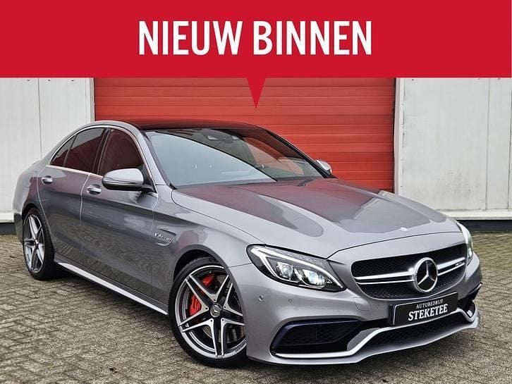 Grijs (metallic) Occasion 2016 Mercedes S63 AMG AMG Sedan | € 53.500 (Eerlijke prijs) - Afbeelding 1/4