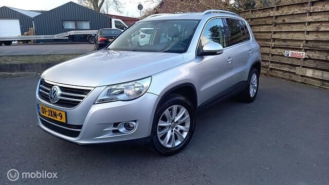Grijs Gebruikt 2009 VW Tiguan Sport SUV | € 8.750 (Eerlijke prijs) - Afbeelding 1/4