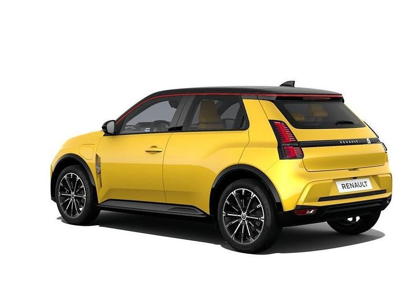 Nieuw Renault R5 Komfort 110 kW (150 PK) 2026 Twotone jaune pop! / noir étoilé Hatchback