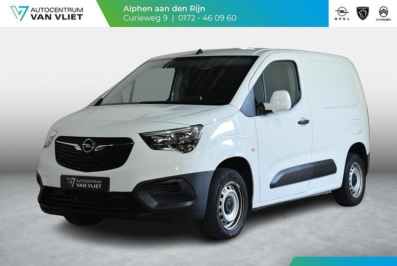 Wit Gebruikt 2022 Opel Combo Edition MPV | € 15.799 (Eerlijke prijs) - Afbeelding 1/4