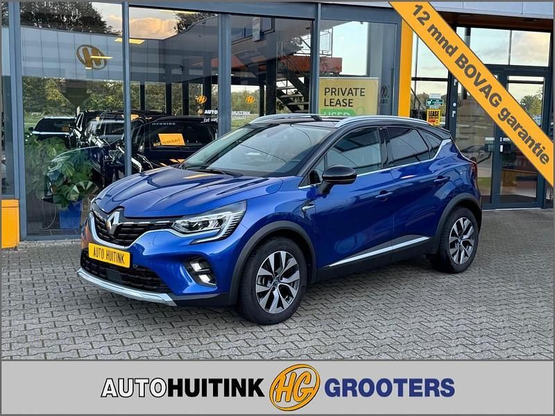Blauw Occasion 2021 Renault Captur Edition One SUV | € 21.895 (Eerlijke prijs) - Afbeelding 1/4