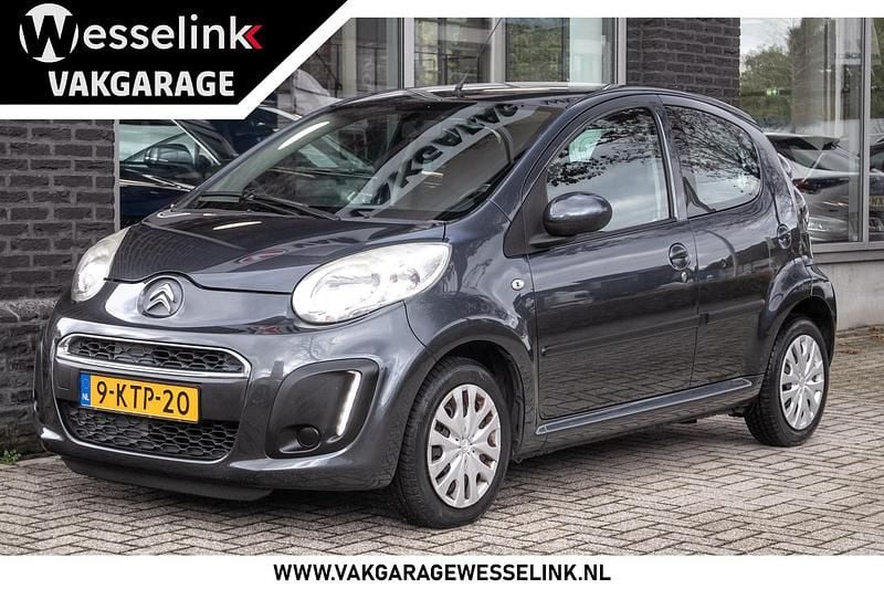 Grijs Gebruikt 2012 Citroën C1 Tendance Hatchback | € 4.450 (Iets duurder) - Afbeelding 1/4