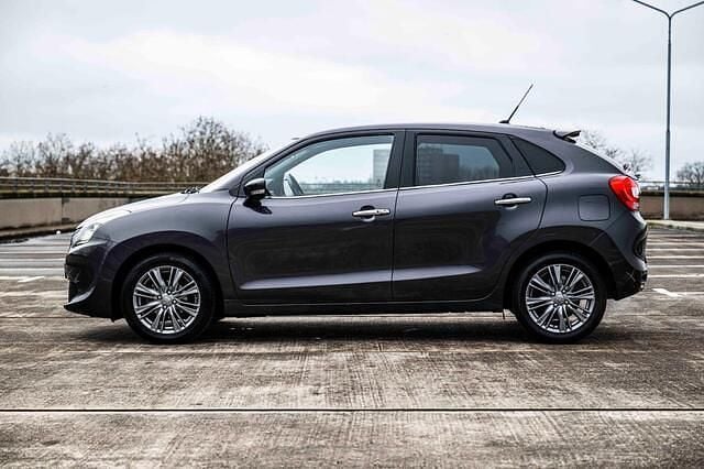 Occasion Suzuki Baleno 112 PK (82 kW) 2016 Grijs Hatchback