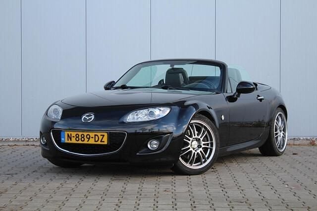 Occasion Mazda MX5 161 PK (118 kW) 2010 Zwart Cabriolet