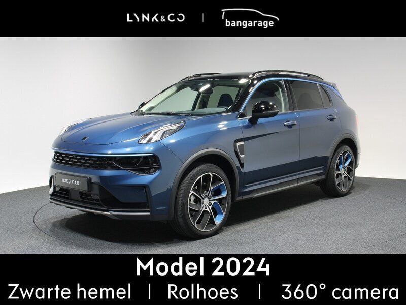 Blauw Gebruikt 2024 Lynk & Co 01 SUV | € 33.995 (Duur) - Afbeelding 1/2