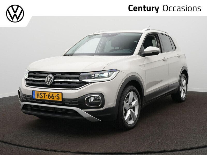 Grijs Gebruikt 2023 VW T-Cross Style SUV | € 27.900 (Eerlijke prijs) - Afbeelding 1/4