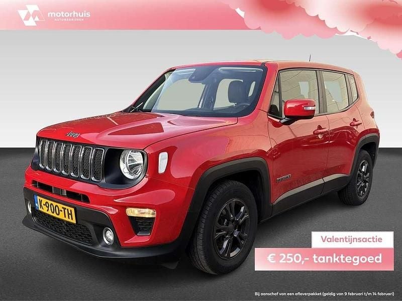 Occasion Jeep Renegade Limited 150 PK (110 kW) 2021 Rood SUV