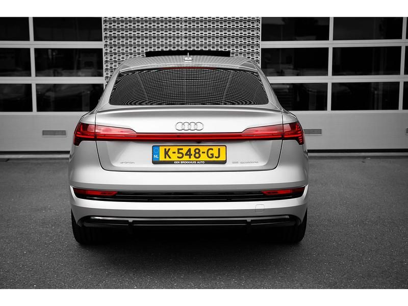 Occasion Audi e-tron Sportback S-Line 300 kW (409 PK) 2020 Grijs SUV