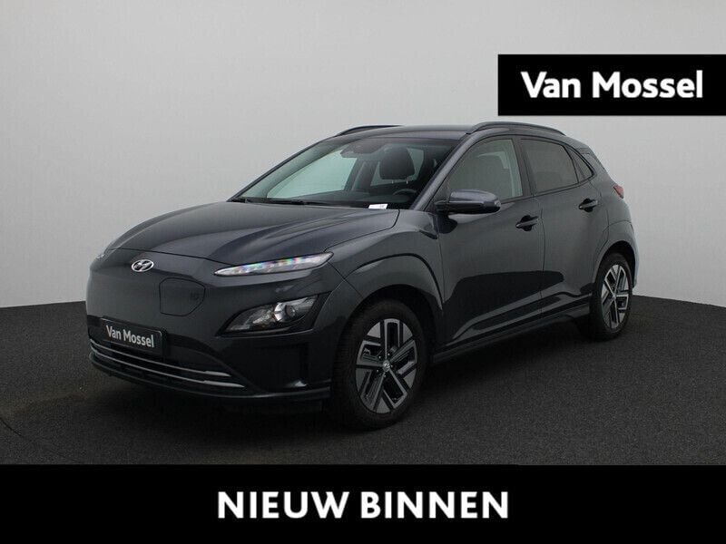 Zwart Gebruikt 2023 Hyundai Kona SUV | € 22.400 (Eerlijke prijs) - Afbeelding 1/4