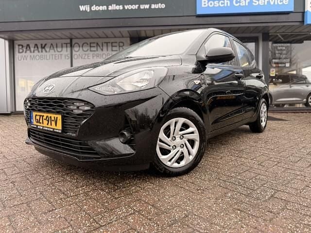 Occasion Hyundai i10 Comfort 63 PK (46 kW) 2025 Zwart Hatchback