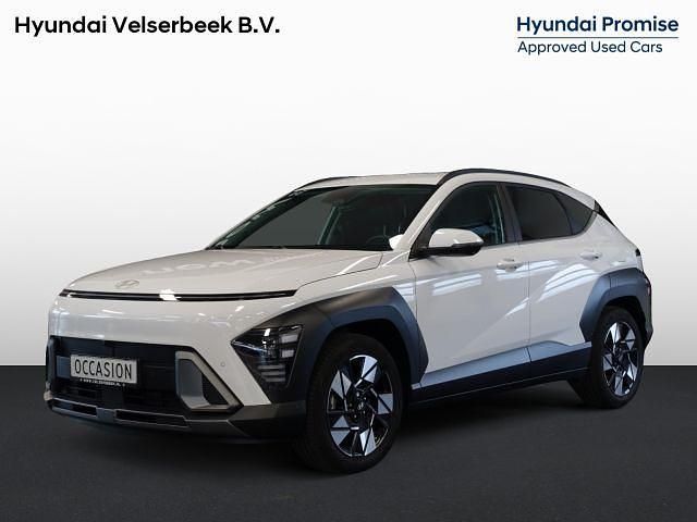 Blauw Occasion 2022 Hyundai Kona Premium SUV | € 24.845 (Duur) - Afbeelding 1/1