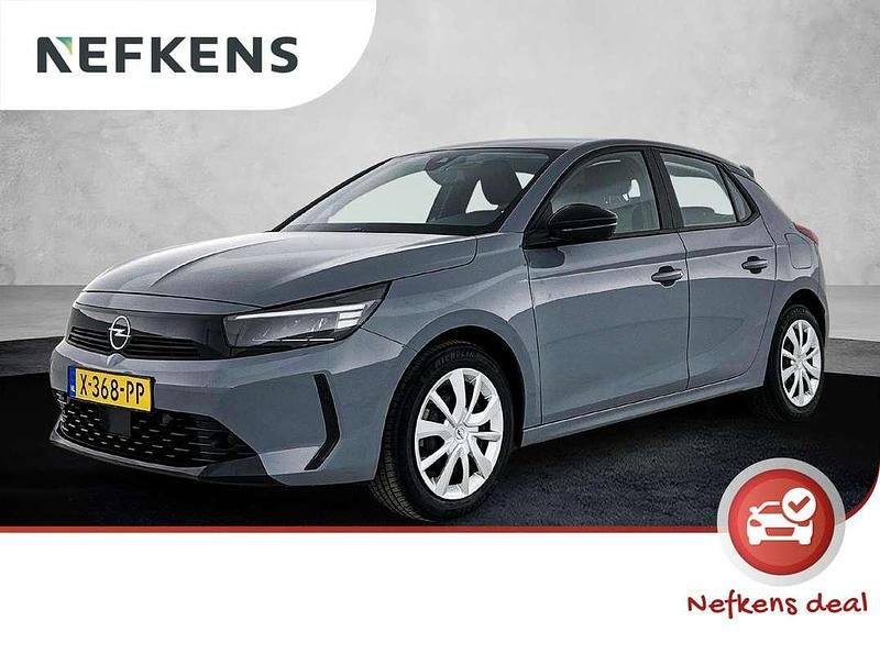 Grijs Gebruikt 2024 Opel Corsa Hatchback | € 20.425 (Eerlijke prijs) - Afbeelding 1/3