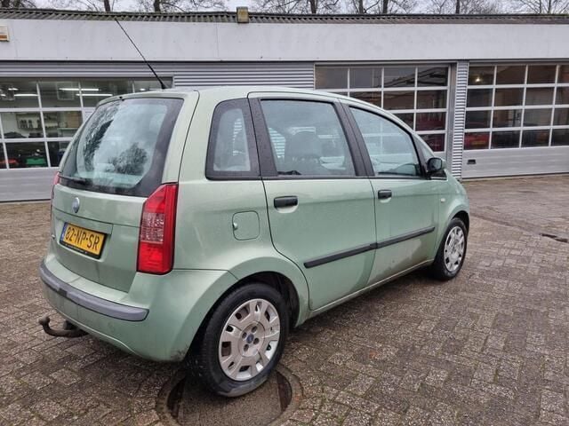 Occasion Fiat Idea Dynamic 95 PK (69 kW) 2004 Groen MPV